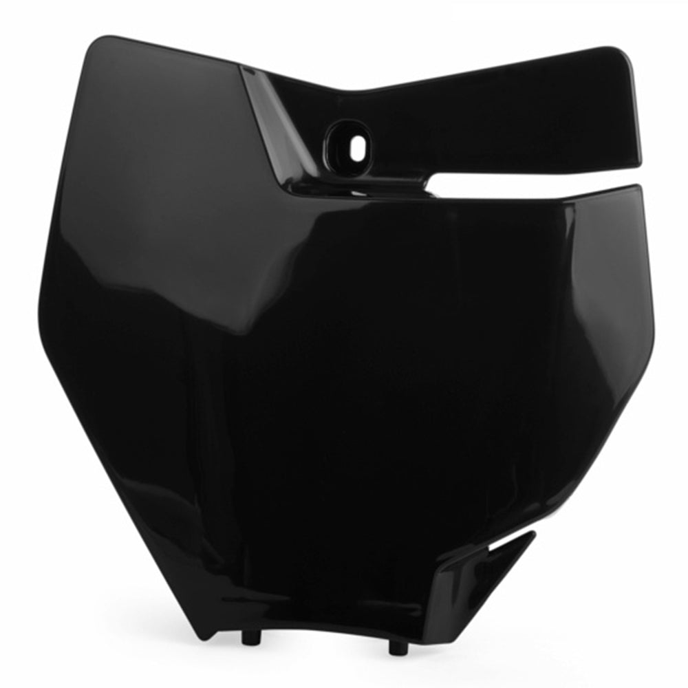 Polisport - POLISPORT NUMBER PLATE KTM SX/SXF - BLACK [B10] - Shark Leathers