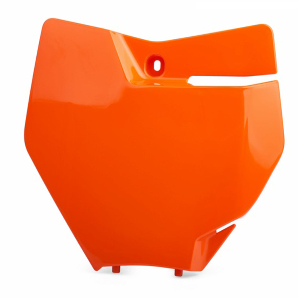 Polisport - POLISPORT NUMBER PLATE KTM SX/SXF - 2016 ORANGE [B10] - Shark Leathers