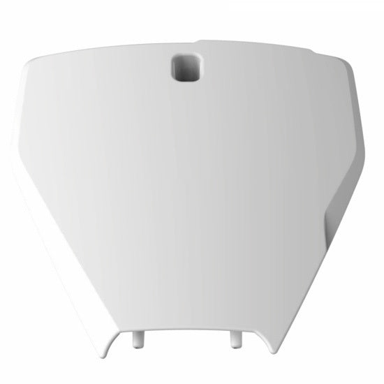 Polisport - POLISPORT NUMBER PLATE HUSQ TC/FC 16 - WHITE [B6] - Shark Leathers