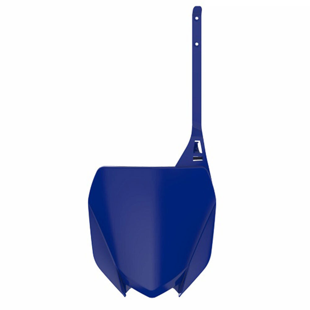Polisport - POLISPORT NUMBER PLATE YAM YZ250F 19-22/YZ450F 18-22 - BLUE [20] - Shark Leathers