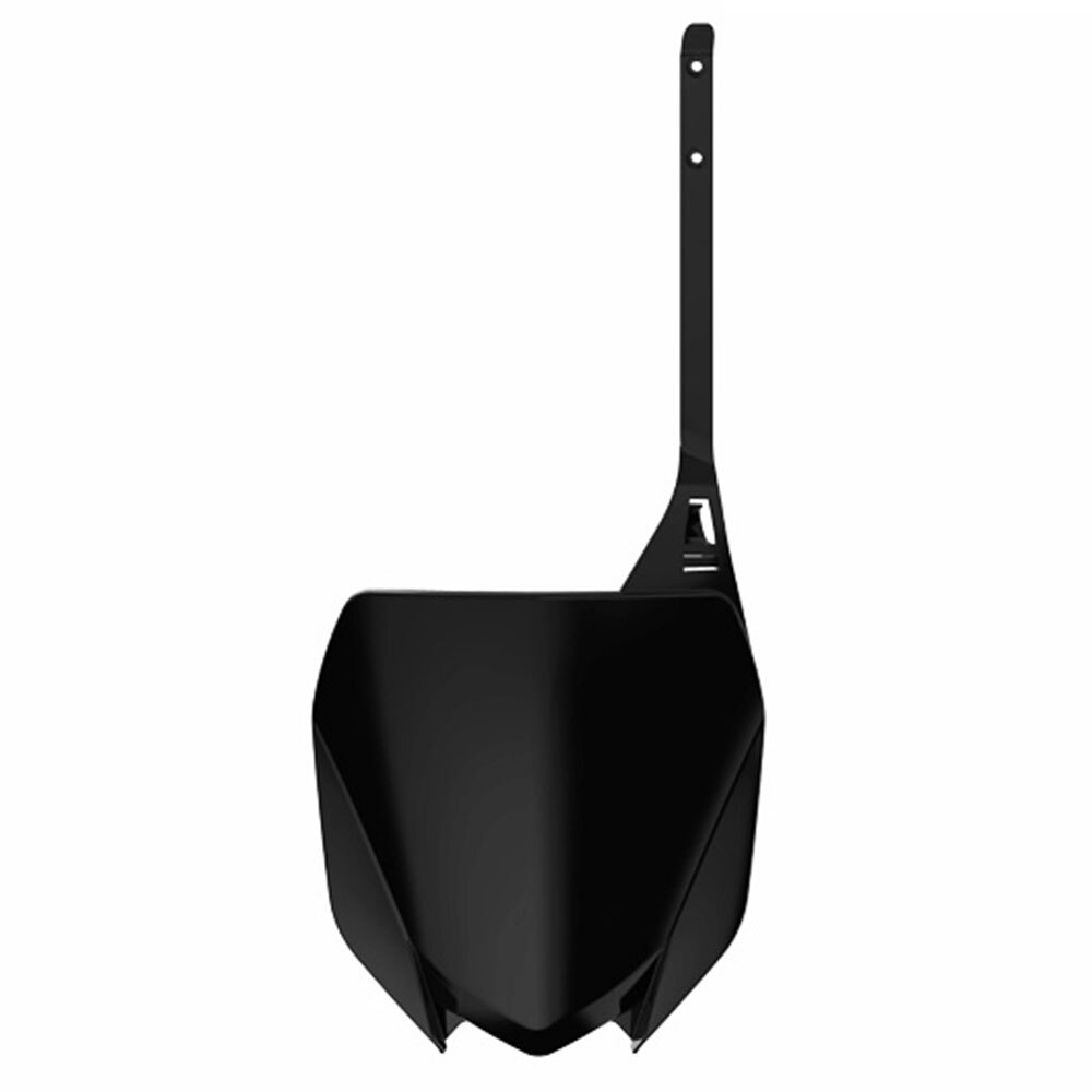 Polisport - POLISPORT NUMBER PLATE YAM YZ250F 19-22/YZ450F 18-22 - BLACK [20] - Shark Leathers