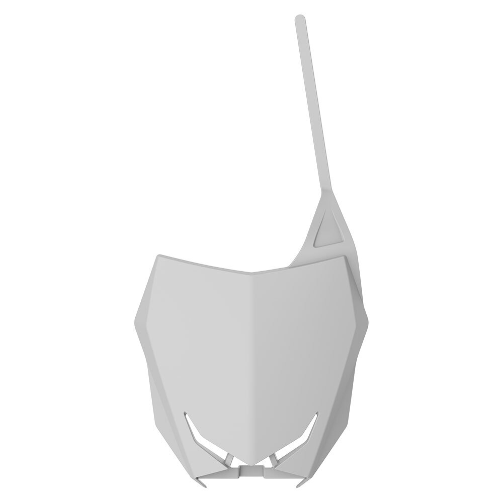 Polisport - POLISPORT NUMBER PLATE SUZUKI RMZ250 19-22/RMZ450 18-22 - WHITE [12] - Shark Leathers