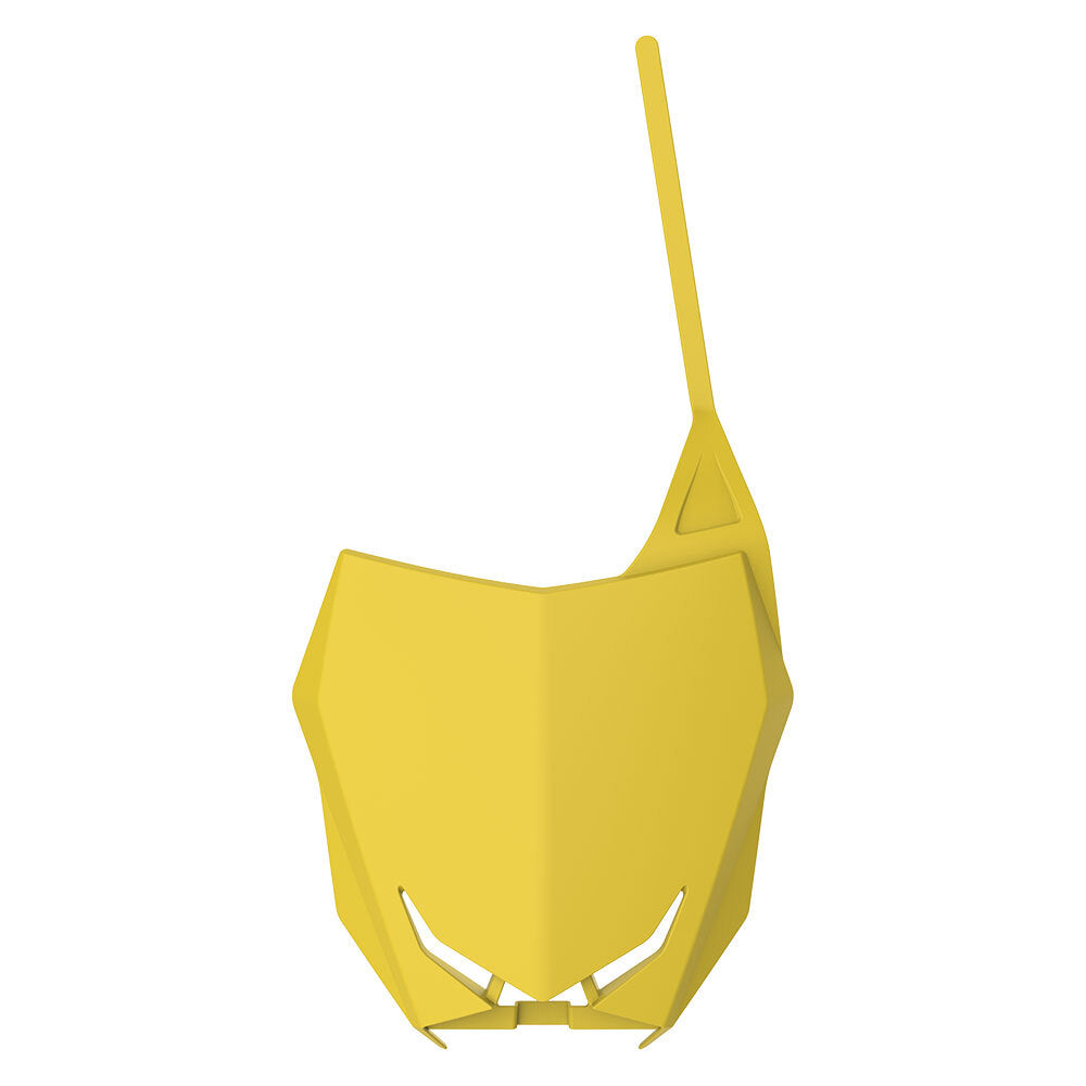 Polisport - POLISPORT NUMBER PLATE SUZ RMZ250 19-22/RMZ450 18-22 - YELLOW [12] - Shark Leathers