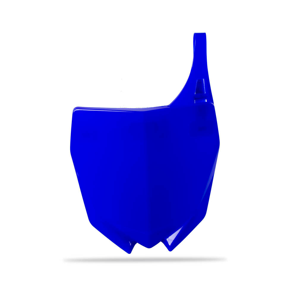 Polisport - POLISPORT NUMBER PLATE YAMAHA YZ/YZF - BLUE [B12] - Shark Leathers