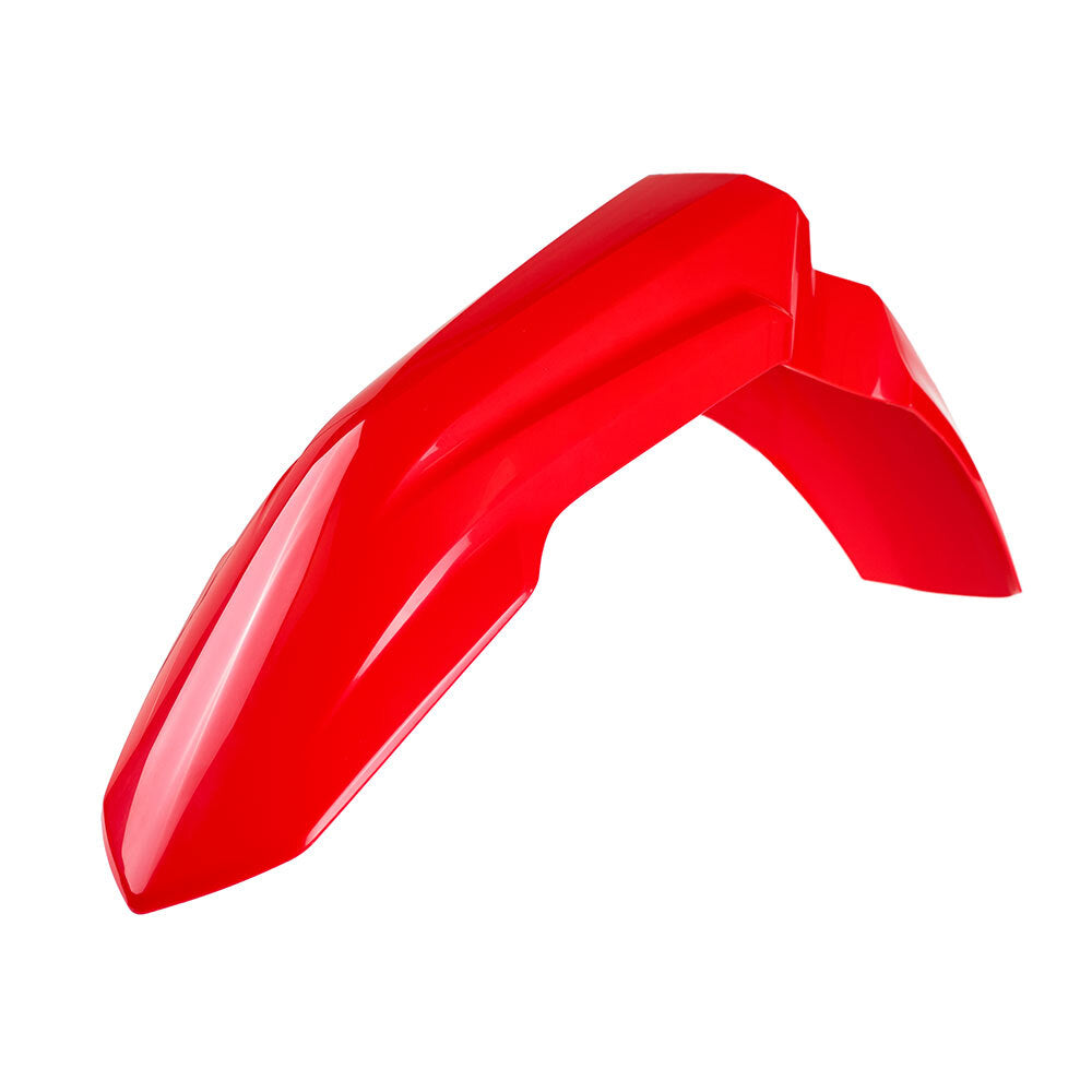 Polisport - POLISPORT FRONT FENDER HONDA - RED - Shark Leathers