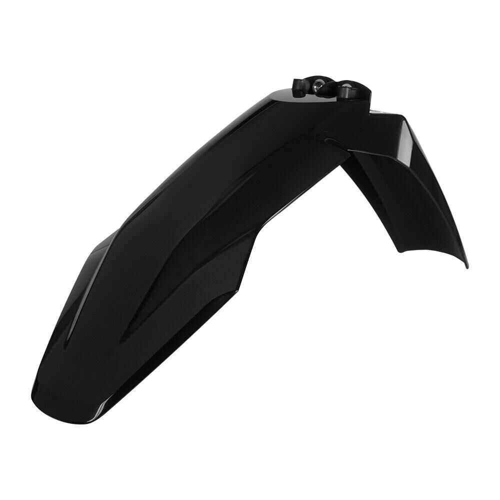 POLISPORT FRONT FENDER HUSQVARNA TC/FC 23- TE/FE 24- BLACK