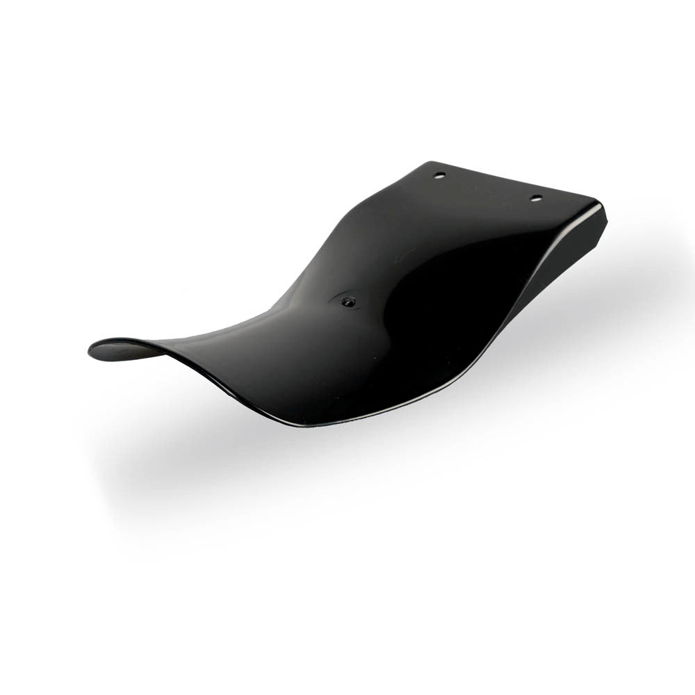 Polisport - POLISPORT REAR SHOCK FLAP HONDA - BLACK [B30] - Shark Leathers