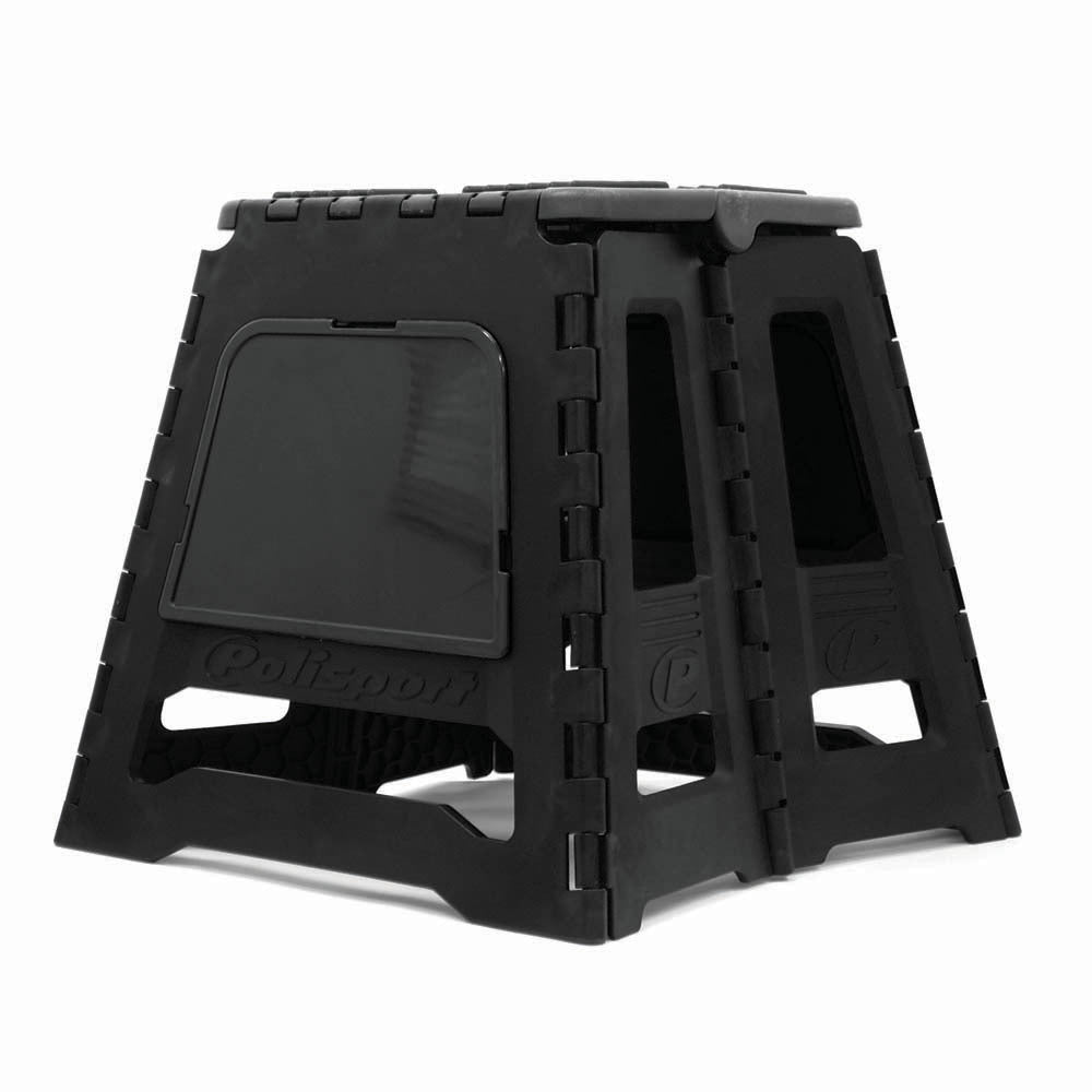 Polisport - POLISPORT FOLDING BIKE STAND - BLACK [CTN5] - Shark Leathers