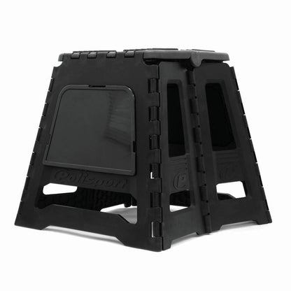 Polisport - POLISPORT FOLDING BIKE STAND - BLACK [CTN5] - Shark Leathers