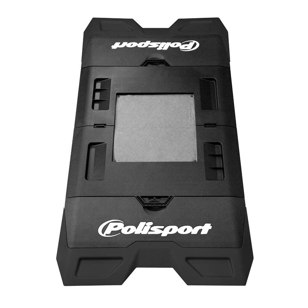 Polisport - POLISPORT FOLDABLE BIKE MAT - BLACK - Shark Leathers