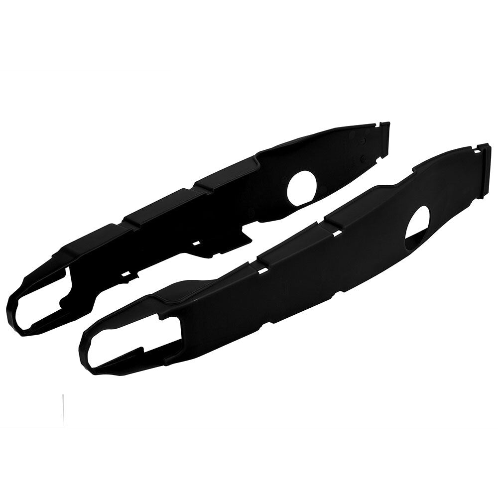 Polisport - POLISPORT SWINGARM PROTECTOR YAMAHA YZ/YZF/WR - BLACK - Shark Leathers