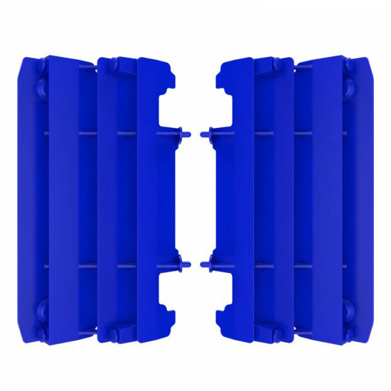 Polisport - POLISPORT RAD LOUVRES YAM YZ125/250 05-21 - BLUE [B26] - Shark Leathers