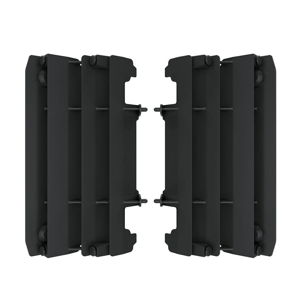 Polisport - POLISPORT RAD LOUVRES YAM YZ125/250 05-21 - BLACK [B24] - Shark Leathers