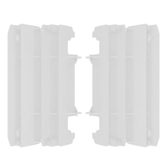 Polisport - POLISPORT RAD LOUVRES YAM YZ125/250 05-21 - WHITE [B26] - Shark Leathers