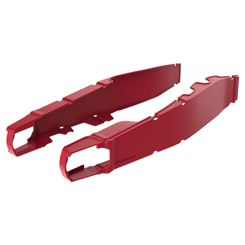 Polisport - POLISPORT SWINGARM PROTECTORS HONDA CRF - RED - Shark Leathers