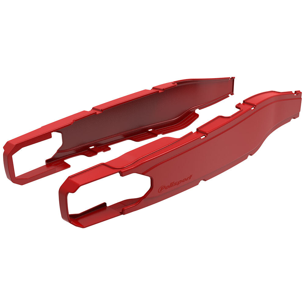 Polisport - POLISPORT SWINGARM PROTECTORS GASGAS - RED - Shark Leathers