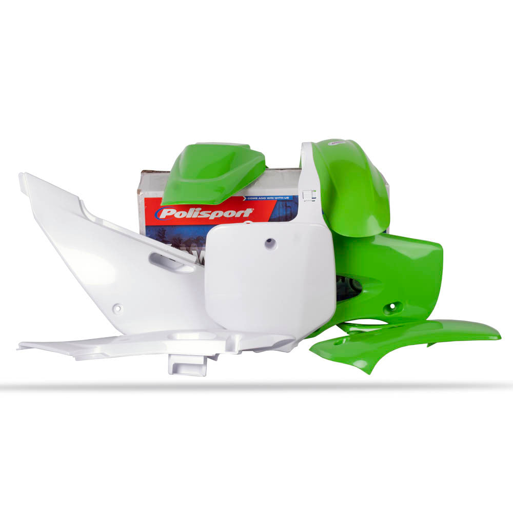 Polisport - POLISPORT MX KIT KAWASAKI KLX110 02-09 - OEM - Shark Leathers