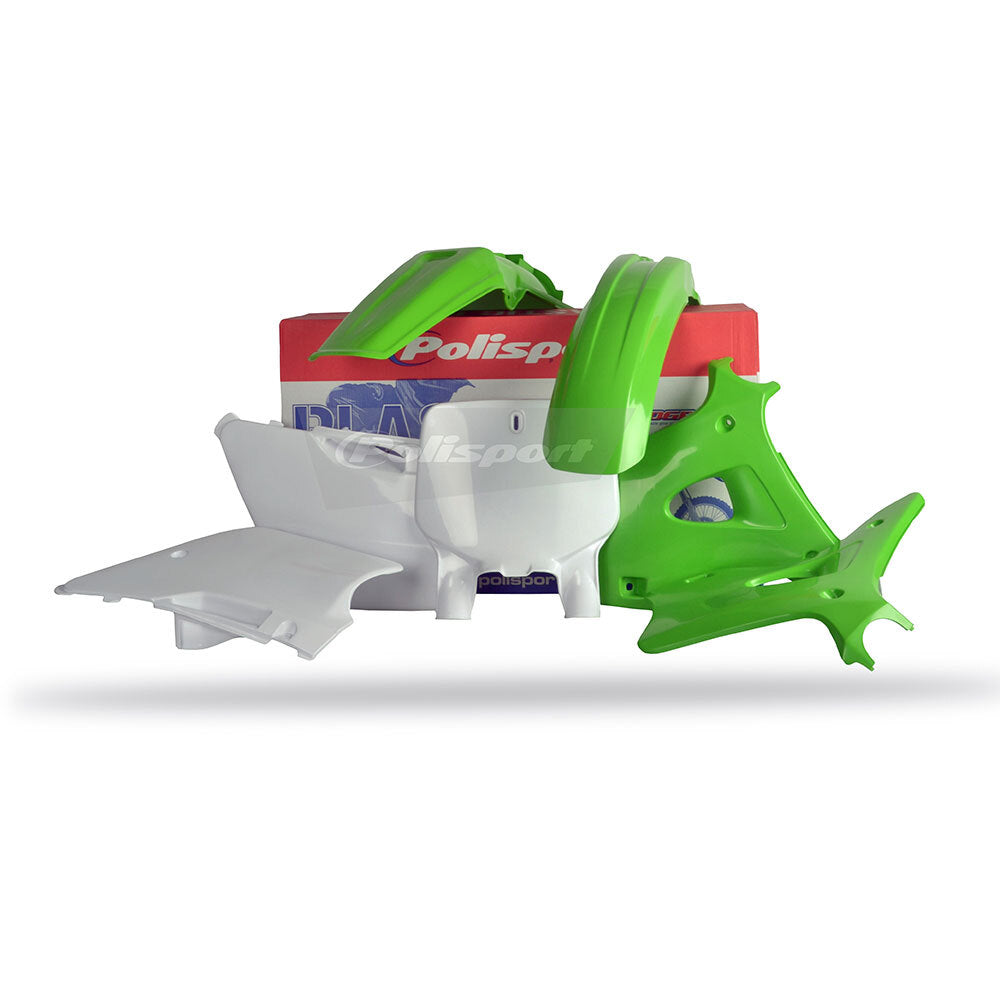 Polisport - POLISPORT MX KIT KAWASAKI KX125/250 96-98 - OEM - Shark Leathers