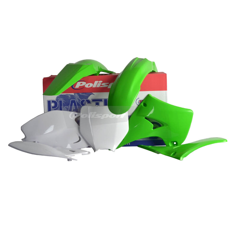 Polisport - POLISPORT MX KIT KAWASAKI KX125/250 03-08 - OEM - Shark Leathers