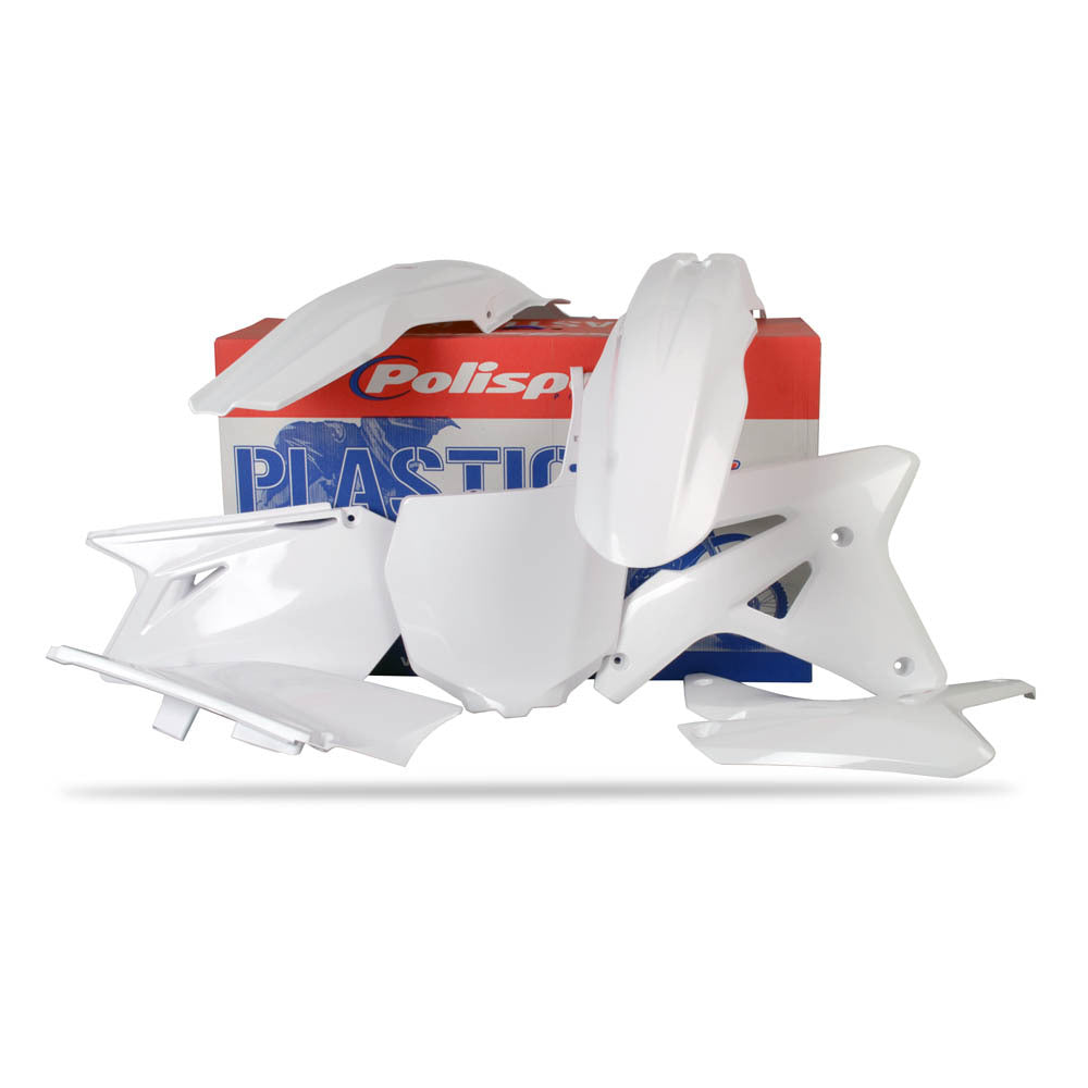 Polisport - POLISPORT MX KIT SUZUKI RMZ450 07 - WHITE - Shark Leathers