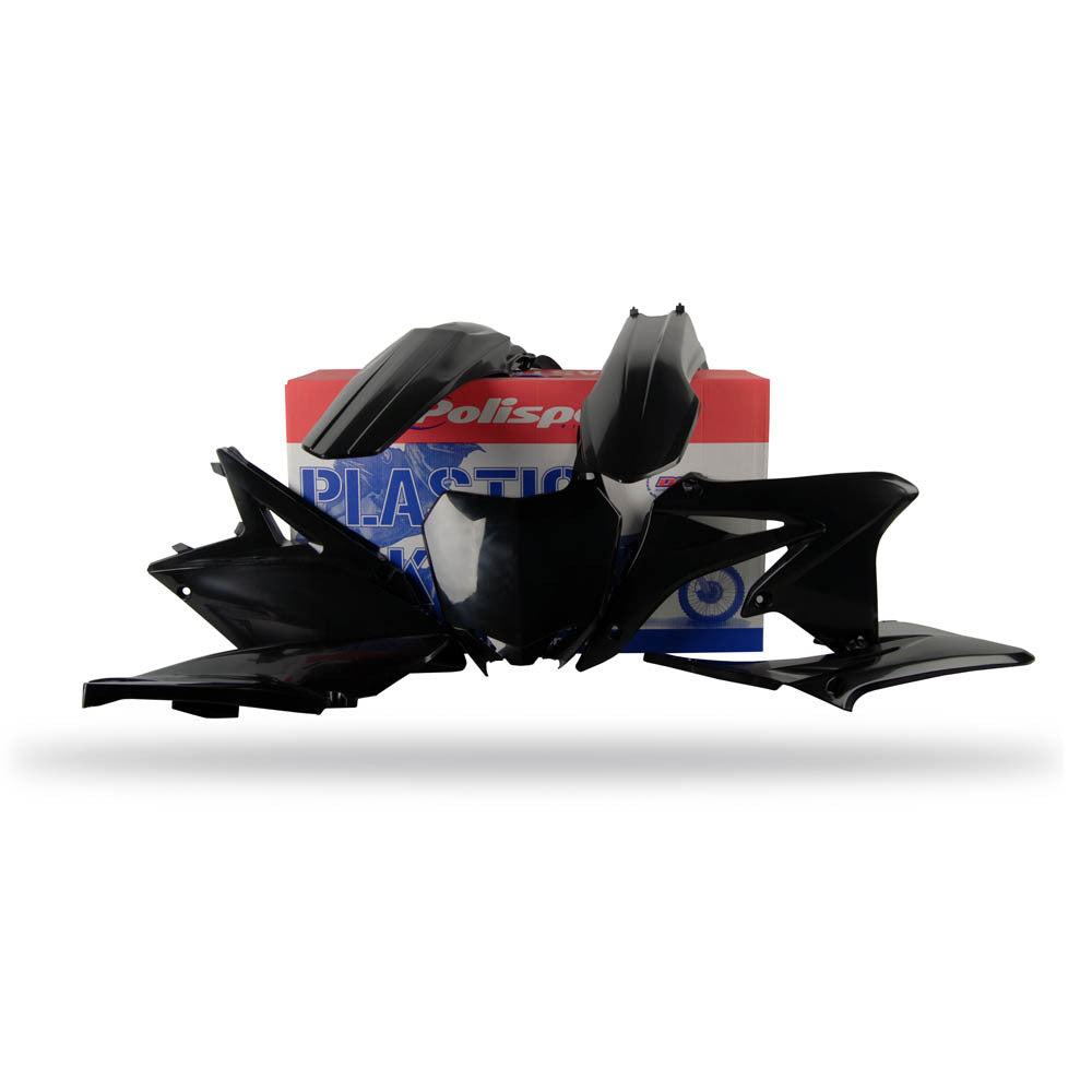 Z - POLISPORT MX KIT SUZUKI RMZ250 10-18 - BLACK