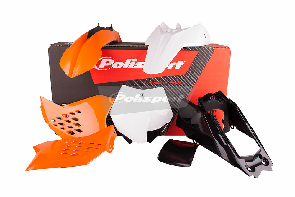 Polisport - POLISPORT MX KIT KTM 65SX 12-15 - OEM 12 - Shark Leathers