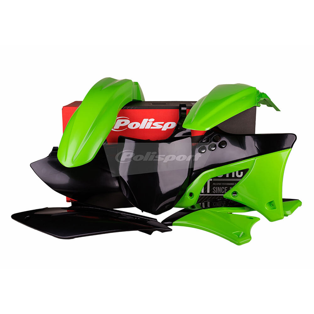 Polisport - POLISPORT MX KIT KAWASAKI KX250F 09-12 - OEM 12 - Shark Leathers