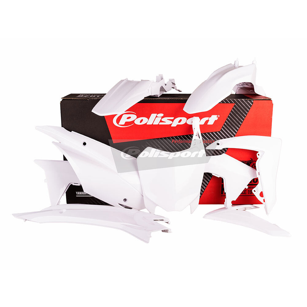 Polisport - POLISPORT MX KIT HONDA CRF110F 13-18 - WHITE - Shark Leathers