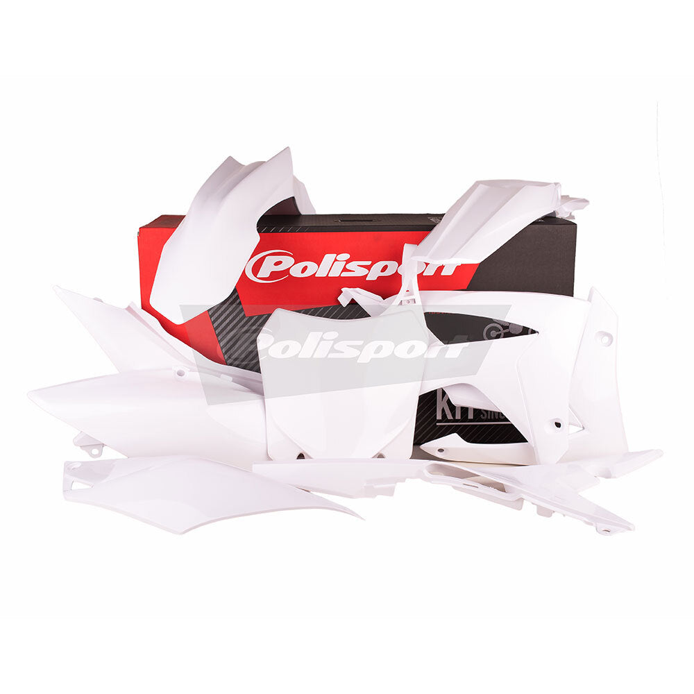 Polisport - POLISPORT MX KIT HONDA CRF250R 14-17/CRF450R 13-16 - WHITE - Shark Leathers