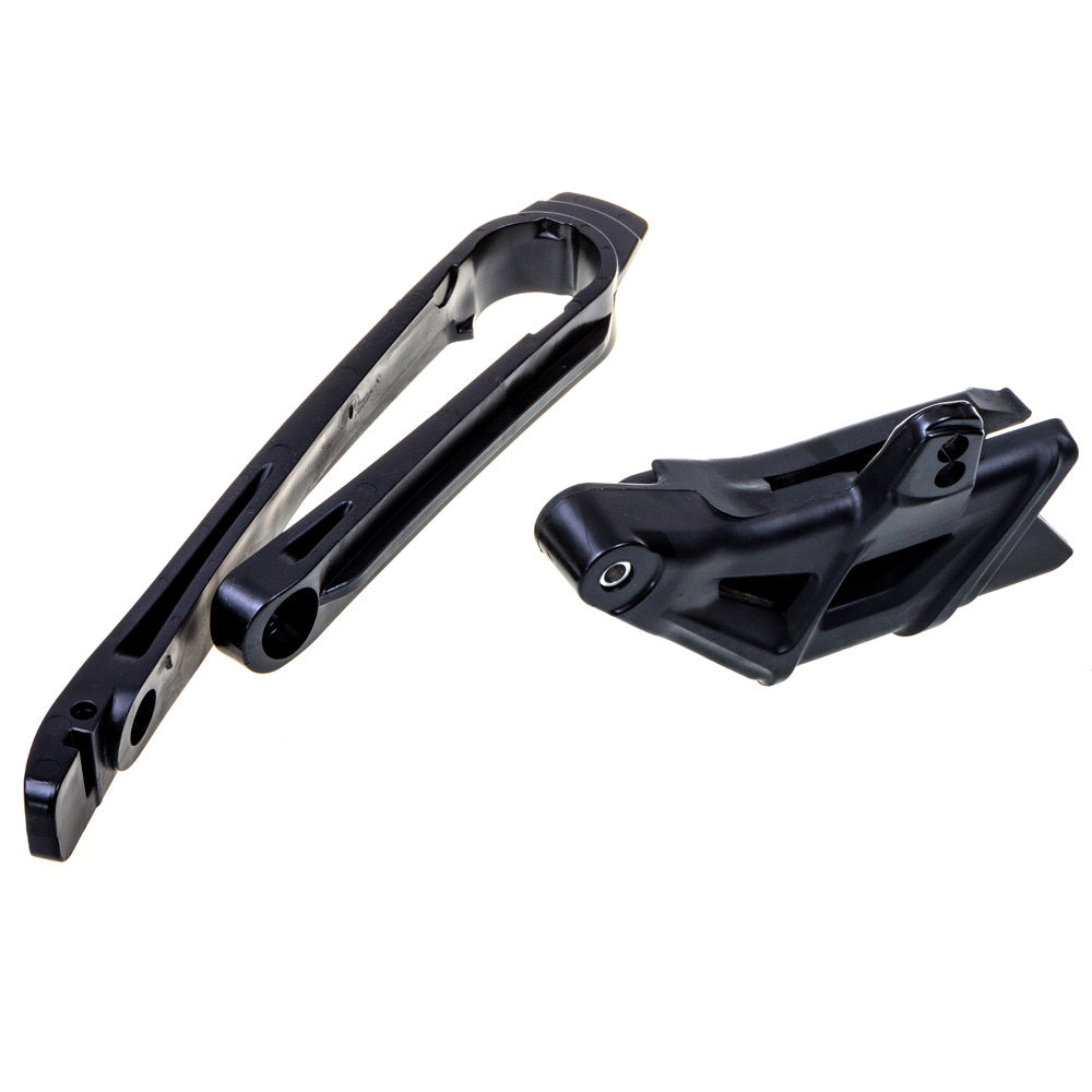 Polisport - POLISPORT CHAIN GUIDE & SLIDER KIT KTM - BLACK [B12] - Shark Leathers