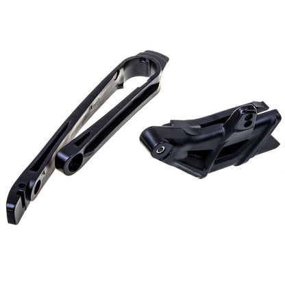 Polisport - POLISPORT CHAIN GUIDE & SLIDER KIT KTM - BLACK [B12] - Shark Leathers