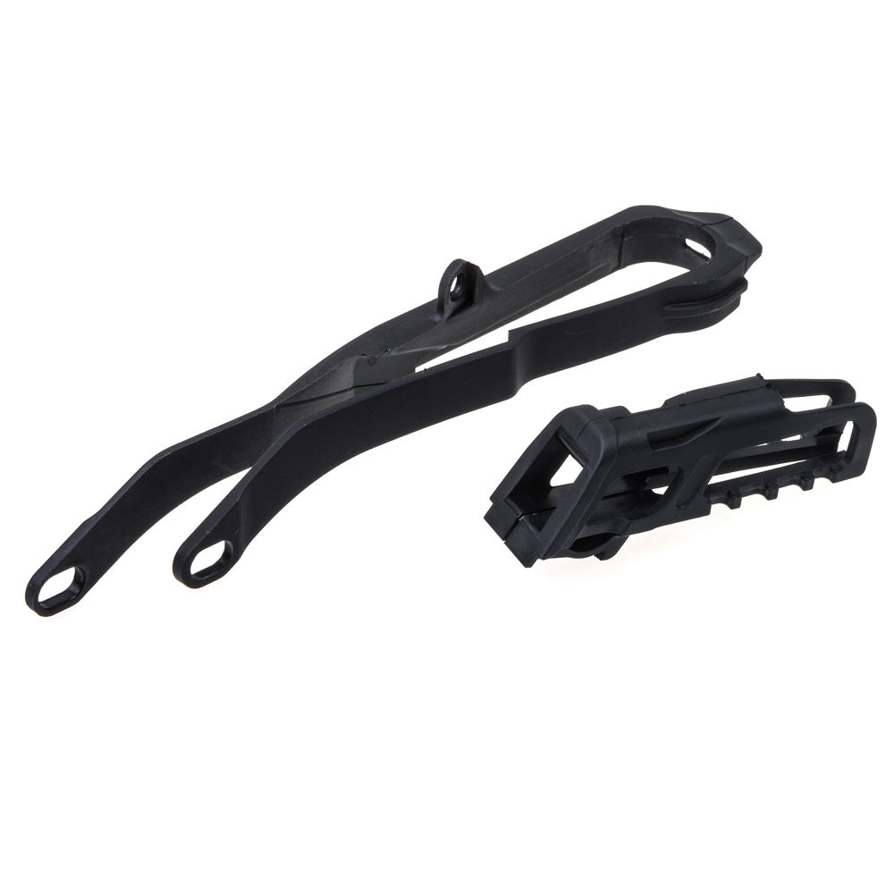 Polisport - POLISPORT CHAIN GUIDE & SLIDER KIT HONDA - BLACK [B12] - Shark Leathers