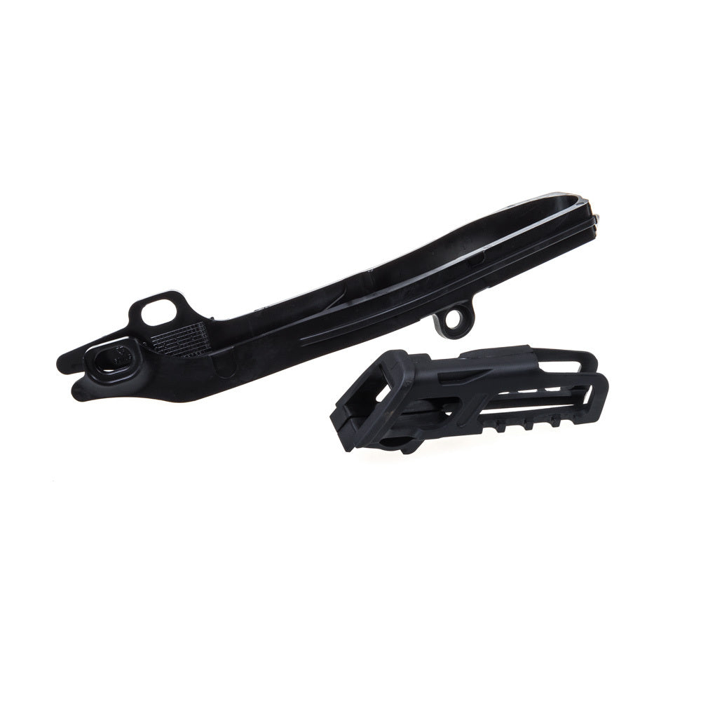 Polisport - POLISPORT CHAIN GUIDE & SLIDER KIT HONDA - BLACK [B12] - Shark Leathers