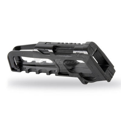 Polisport - POLISPORT CHAIN GUIDE & SLIDER KIT HONDA - BLACK [B12] - Shark Leathers