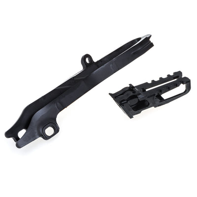 Polisport - POLISPORT CHAIN GUIDE & SLIDER KIT HONDA - BLACK [B12] - Shark Leathers