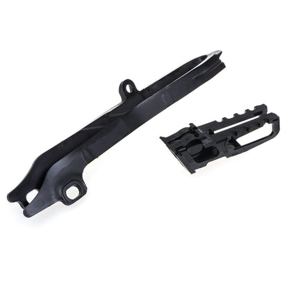 Polisport - POLISPORT CHAIN GUIDE & SLIDER KIT HONDA - BLACK [B12] - Shark Leathers