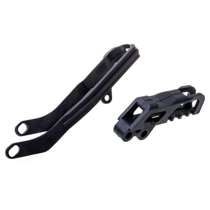 Polisport - POLISPORT CHAIN GUIDE & SLIDER KIT HONDA - BLACK [B12] - Shark Leathers