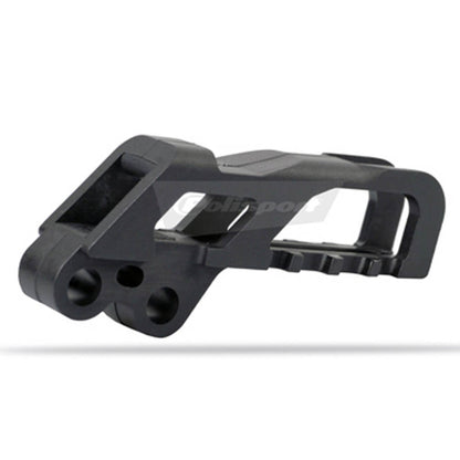Polisport - POLISPORT CHAIN GUIDE & SLIDER KIT HONDA - BLACK [B12] - Shark Leathers
