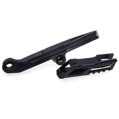 Polisport - POLISPORT CHAIN GUIDE & SLIDER KIT KAWASAKI - BLACK [B12] - Shark Leathers