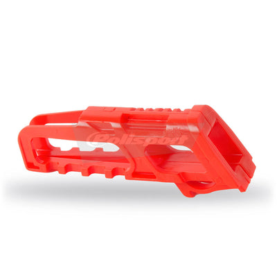 POLISPORT CHAIN GUIDE & SLIDER KIT HONDA CRF250R 11-13/CRF450R 11-12 - RED