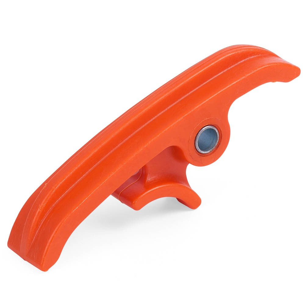 Polisport - POLISPORT CHAIN GUIDE & SLIDER KIT KTM - ORANGE [B12] - Shark Leathers