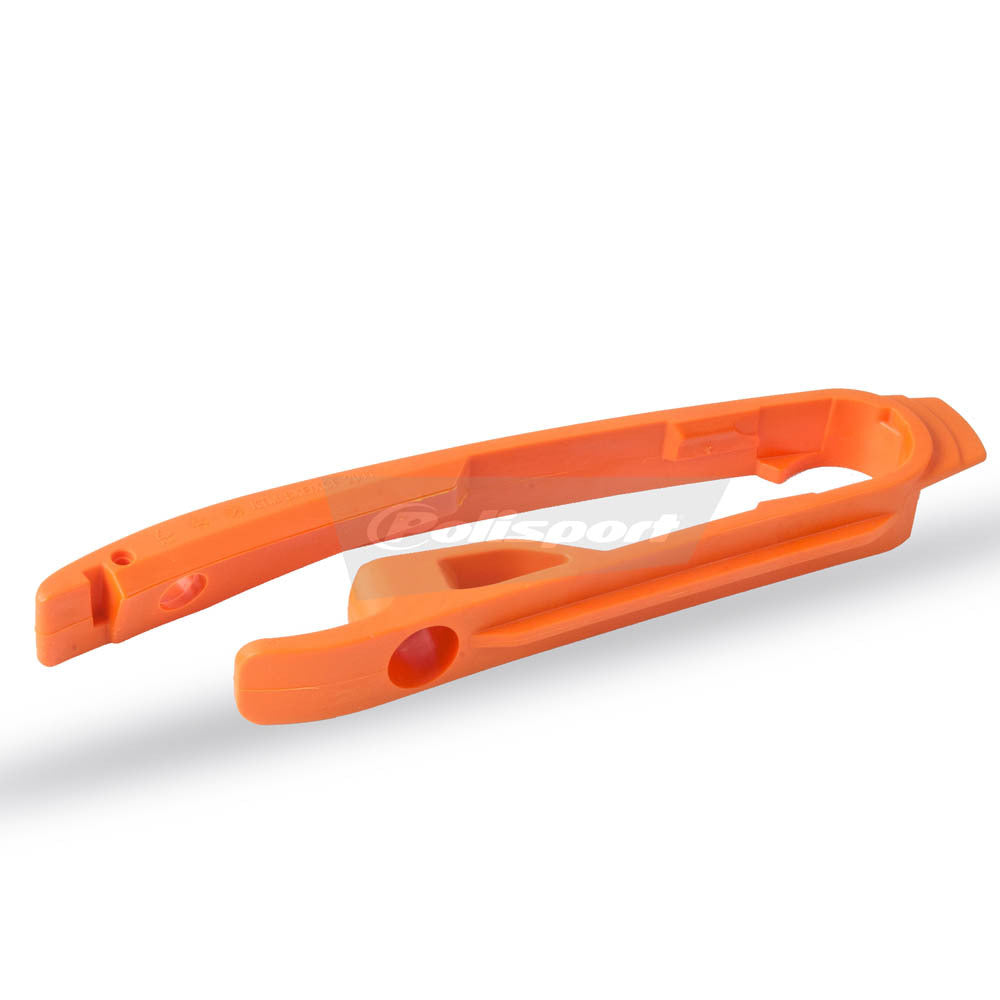 Polisport - POLISPORT CHAIN GUIDE & SLIDER KIT KTM - ORANGE [B12] - Shark Leathers