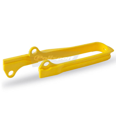 Polisport - POLISPORT CHAIN GUIDE & SLIDER KIT SUZUKI - YELLOW [B12] - Shark Leathers