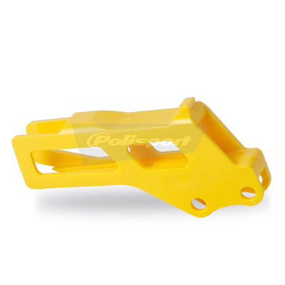 POLISPORT CHAIN GUIDE & SLIDER KIT SUZUKI RM-Z250 12-17 - YELLOW
