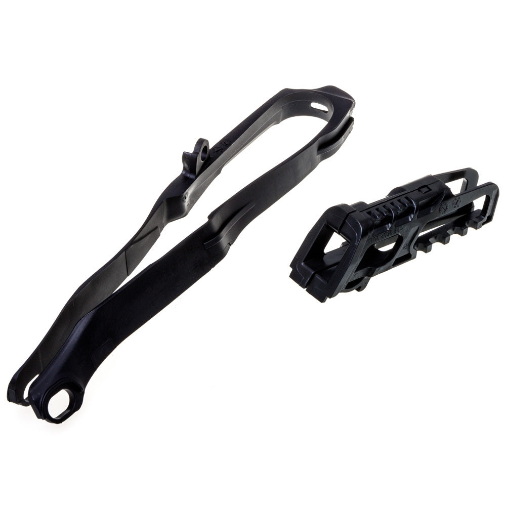 Polisport - POLISPORT CHAIN GUIDE & SLIDER KIT HONDA - BLACK [B12] - Shark Leathers