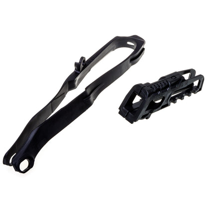 Polisport - POLISPORT CHAIN GUIDE & SLIDER KIT HONDA - BLACK [B12] - Shark Leathers
