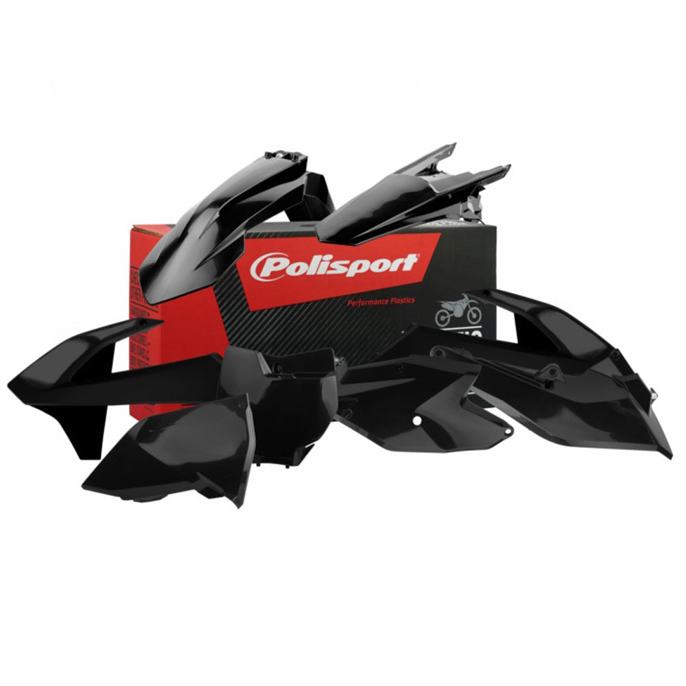 Polisport - POLISPORT MX KIT KTM SX/SX-F 16-18 - BLACK - Shark Leathers