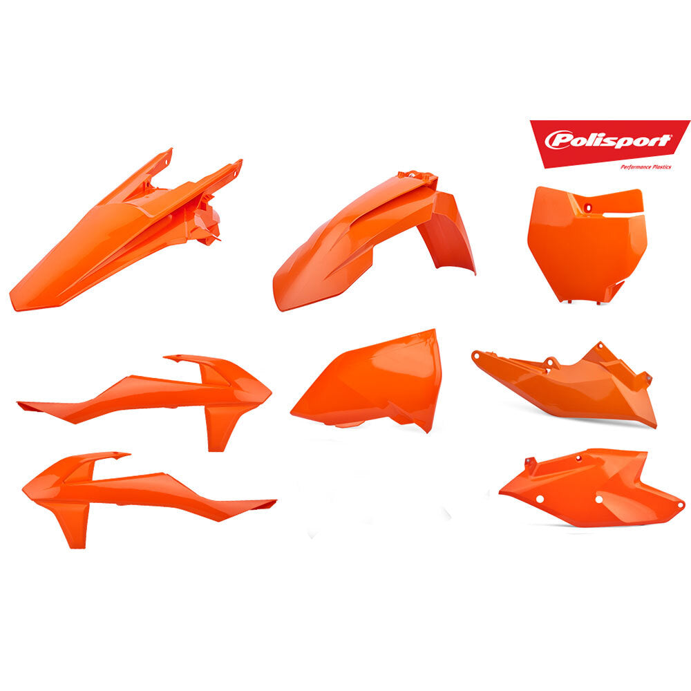 Polisport - POLISPORT MX KIT KTM SX/SX-F 16-18 - ORANGE - Shark Leathers