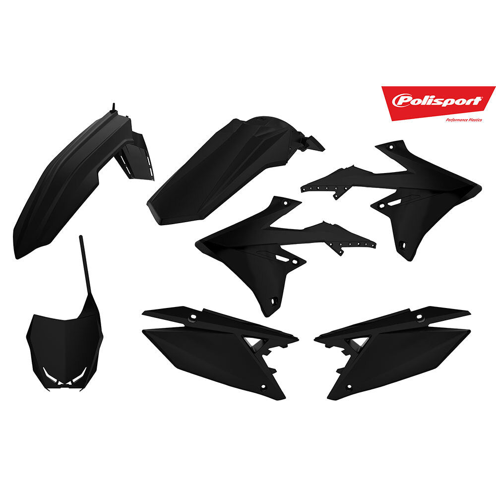 Polisport - POLISPORT MX KIT SUZUKI RMZ250 19-24/RMZ450 18-24 - BLACK - Shark Leathers
