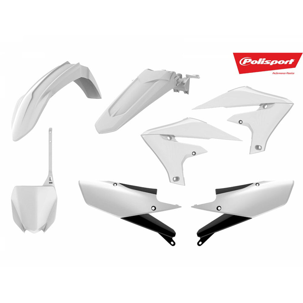 Polisport - POLISPORT MX KIT YAMAHA YZ250F 19-23/YZ450F 18-22 - WHITE - Shark Leathers